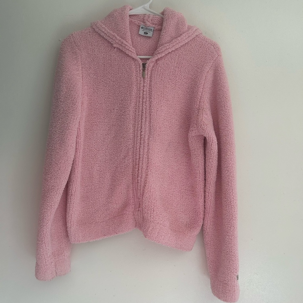 Columbia pink jacket